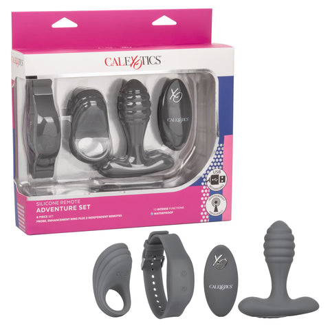 Silicone Remote Adventure Set Couples Toy Kit for Adults > Sex Toys > Sex Kits