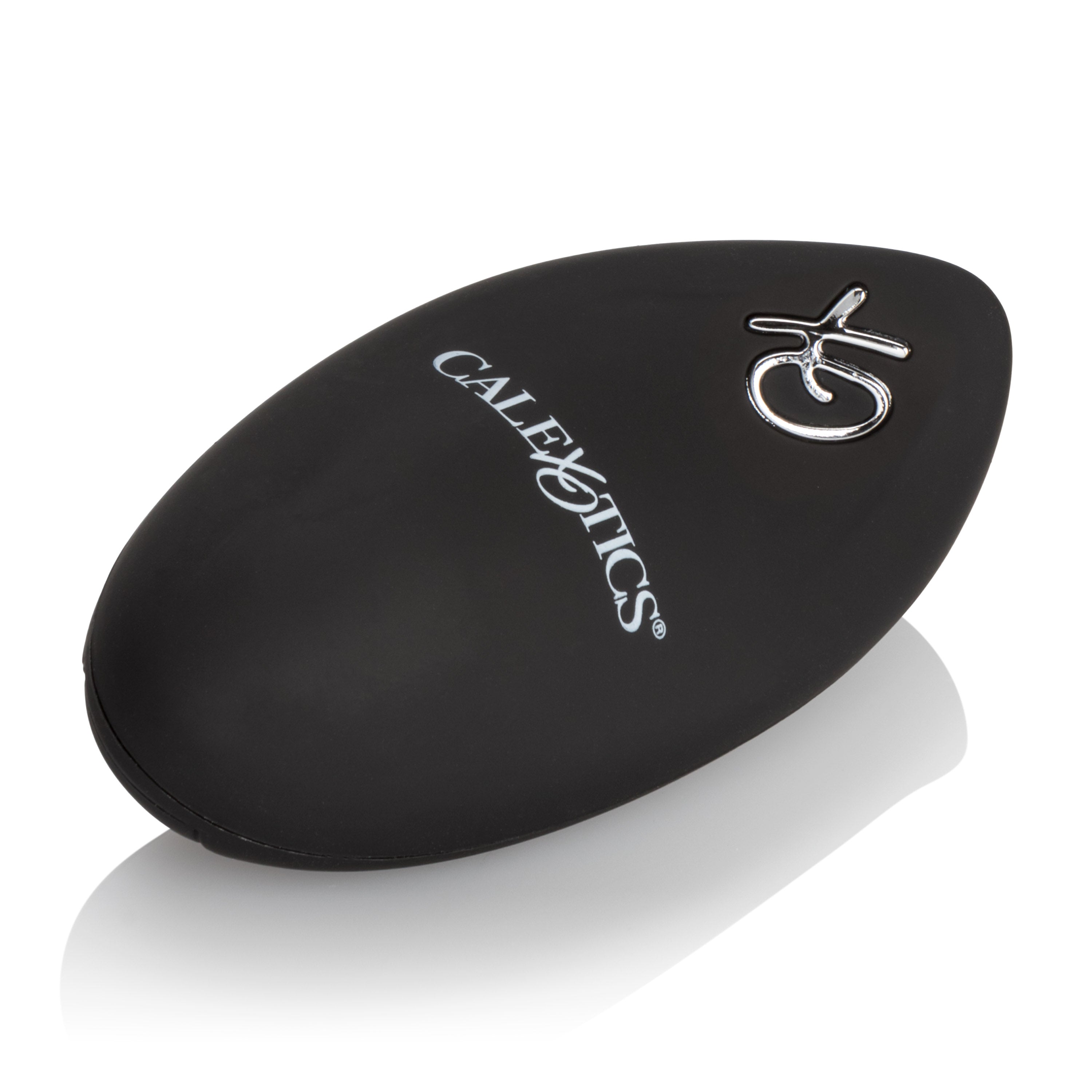 Silicone Remote Rechargeable Egg Black With 12 Vibration Functions and Remote Control BULLETS