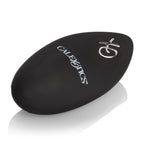 Silicone Remote Egg Black With 12 Vibration Functions and Remote Control > Sex Toys For Ladies > Vibrating Eggs