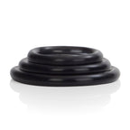CalExotics Silicone Support Rings Set – Stretchy Comfortable Black Cock Rings > Cock Ring > Sets