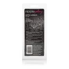 Silver Nipple Jewelry Rings Comfortable Erotic Body Jewelry > Clothes > Body Jewellery (Non Piercing)