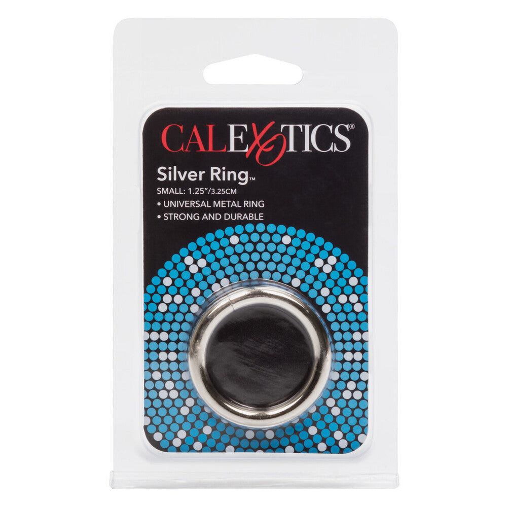 Silver Ring Penis Ring - 3.25cm > Cock Ring > Metal
