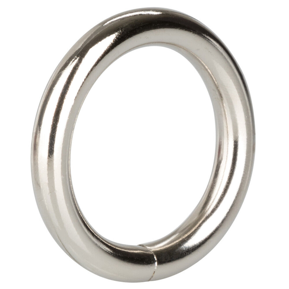 Silver Ring Penis Ring - 3.25cm > Cock Ring > Metal