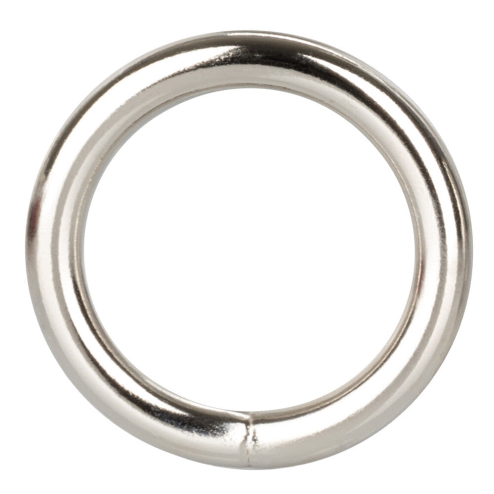 Silver Ring Penis Ring - 3.25cm > Cock Ring > Metal