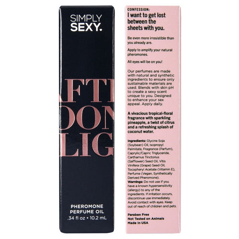 Simply Sexy Afternoon Delight Pheromone Perfume Oil Roll-On Perfume Spray