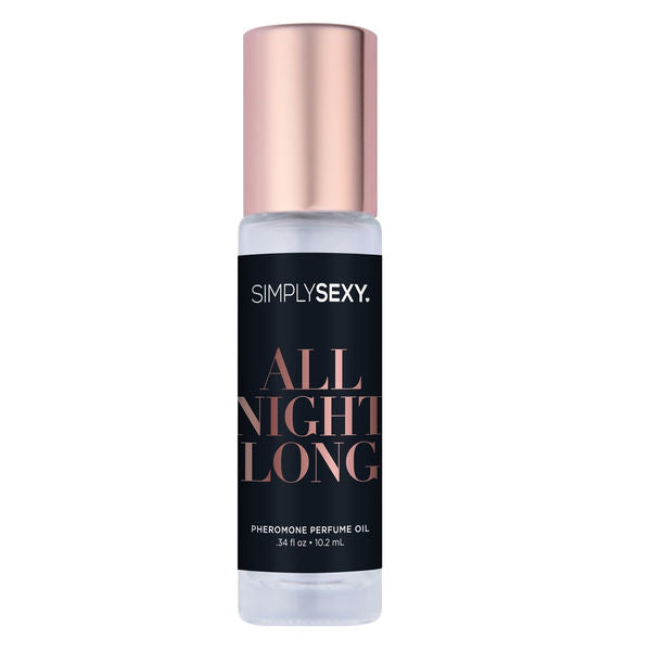 Simply Sexy All Night Long Pheromone Perfume Oil Roll On > Essentials > Aphrodisiacs