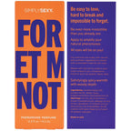 Simply Sexy Forget Me Not Pheromone Perfume Eau De Parfum > Essentials > Aphrodisiacs