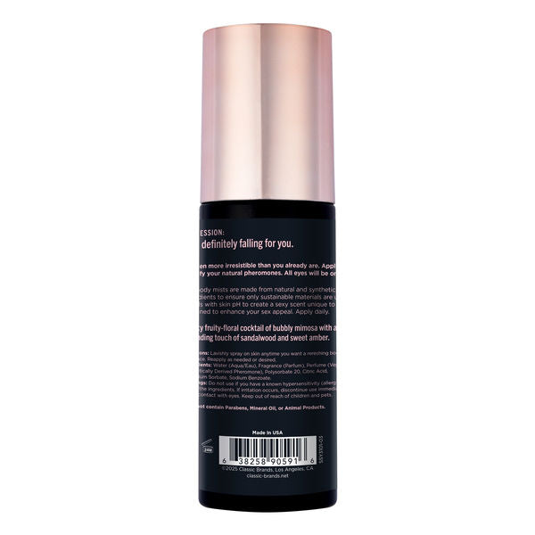 Simply Sexy Head Over Heels Pheromone Fragrance Mist 3.35oz > Essentials > Aphrodisiacs