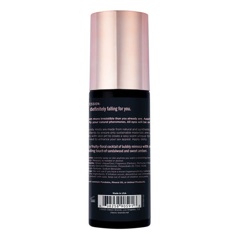 Simply Sexy Head Over Heels Pheromone Fragrance Mist 3.35oz Perfume Spray
