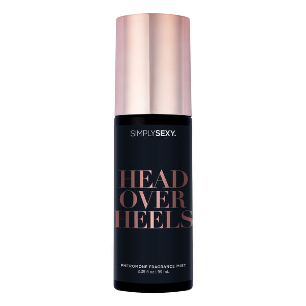 Simply Sexy Head Over Heels Pheromone Fragrance Mist 3.35oz Perfume Spray