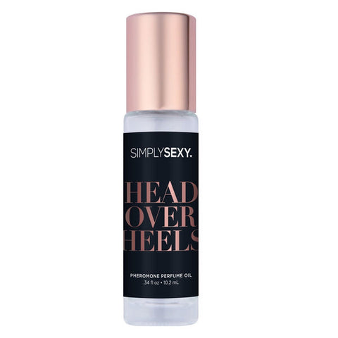 Simply Sexy Head Over Heels Pheromone Perfume Oil Roll On Perfume Spray
