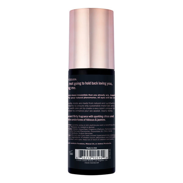 Simply Sexy Lets Get It On Pheromone Fragrance Mist 99ml Perfume Spray