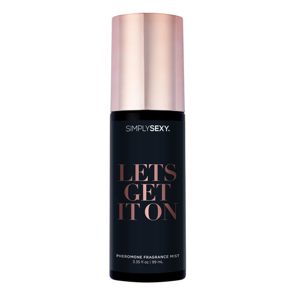 Simply Sexy Lets Get It On Pheromone Fragrance Mist 99ml Perfume Spray