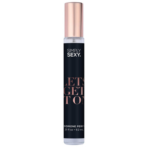 Simply Sexy Lets Get It On Pheromone Perfume 9.2ml Bottle Perfume Spray