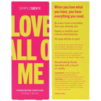 Simply Sexy Love All of Me Pheromone Perfume Eau de Parfum > Essentials > Aphrodisiacs