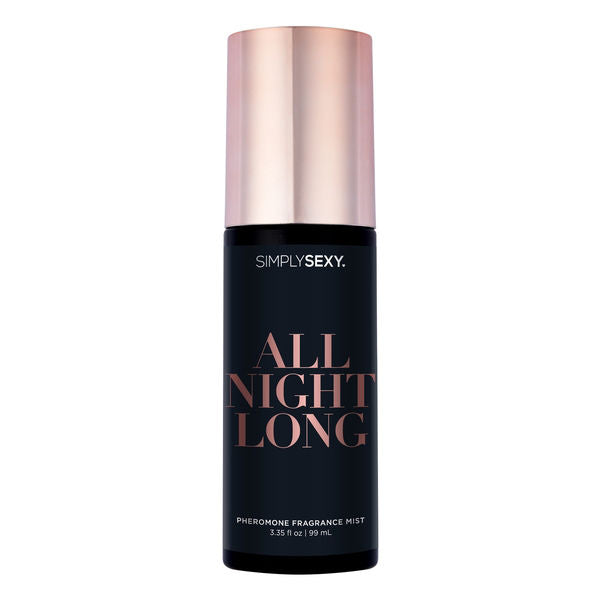 Simply Sexy Pheromone Fragrance Mist for Adults 3.35oz 99ml Perfume Spray