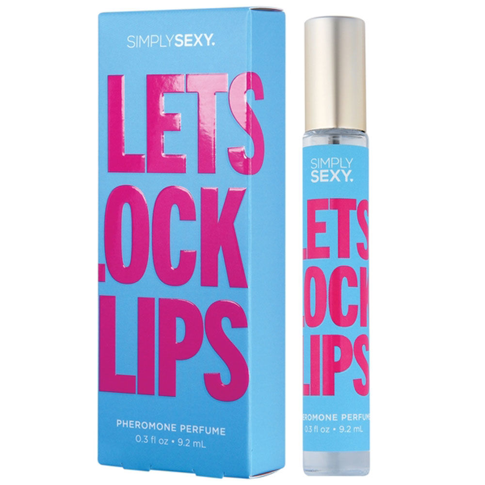Simply Sexy Pheromone Perfume Lets Lock Lips 0.3 Oz Intimacy Fragrance Mist