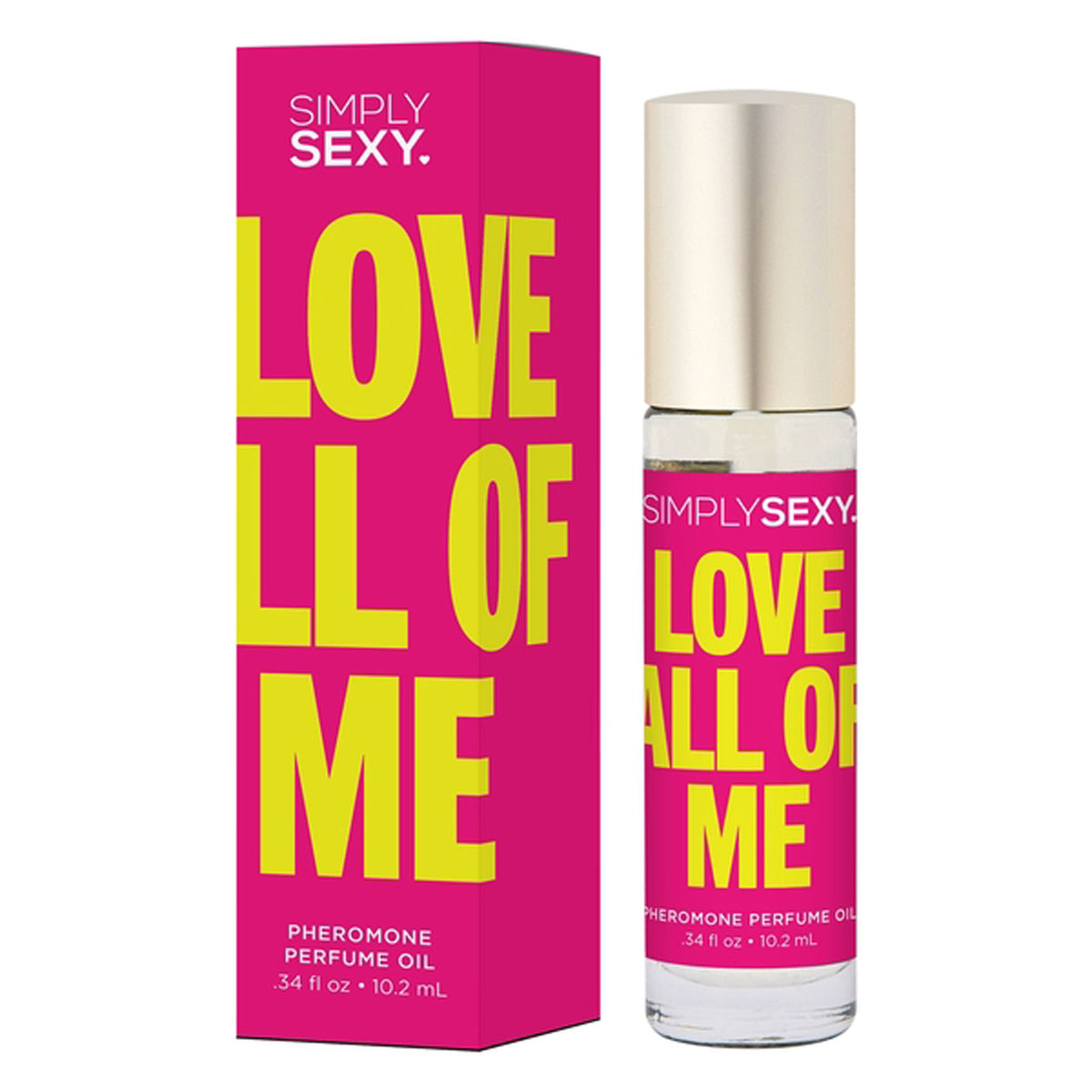 Simply Sexy Pheromone Perfume Oil Roll On Enhances Attraction > Essentials > Aphrodisiacs