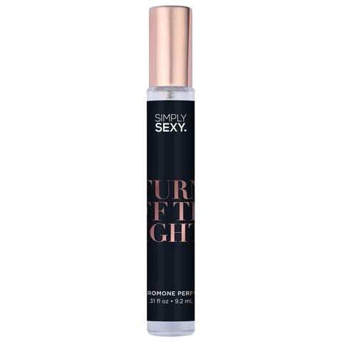 Simply Sexy Turn Off the Lights Pheromone Perfume 0.31 oz Perfume Spray