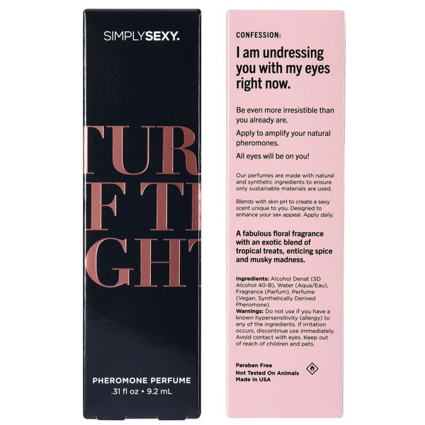 Simply Sexy Turn Off the Lights Pheromone Perfume 0.31 oz > Essentials > Aphrodisiacs