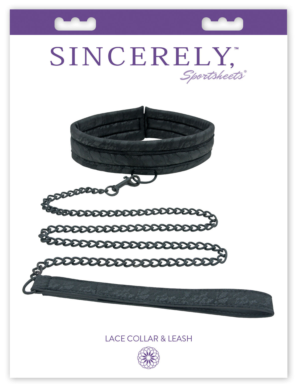 Sincerely Lace Collar and Leash Set > Bondage Gear > Collars & Leashes