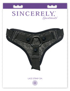 Sportsheets Sincerely Lace Strap-On Harness – Adjustable Fit Up to 60 Inches Strap-On Harness > Dildos > Strap On Harnesses