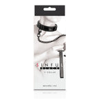 Sinful Adjustable 1 Inch Black Collar and Leash > Bondage Gear > Collars & Leashes