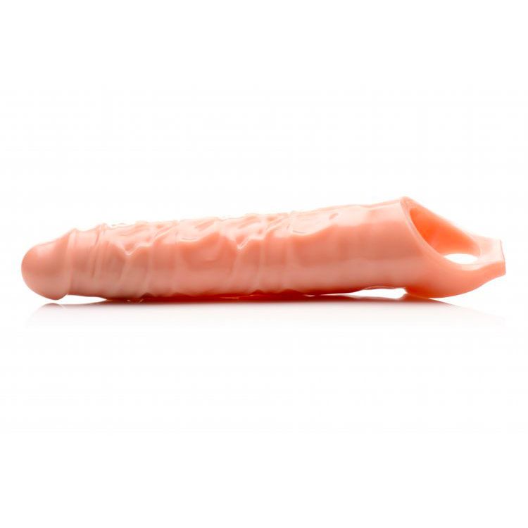 Size Matters 3 Inch Flesh Penis Extender Sleeve > Sex Toys For Men > Penis Sleeves