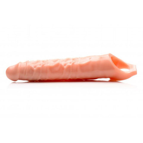 Size Matters 3 Inch Flesh Penis Extender Sleeve > Sex Toys For Men > Penis Sleeves