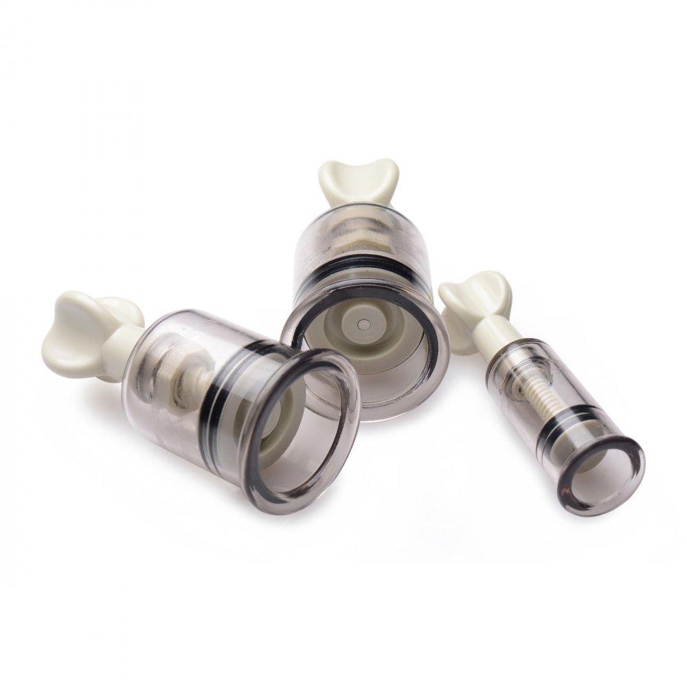 Size Matters Clit and Nipple Sucker Set – Compact Suction Stimulator Secondary image