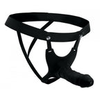 Size Matters Hollow Silicone Dildo Strap-On – Silicone Strap-On Dildo > Dildos > Hollow Strap Ons