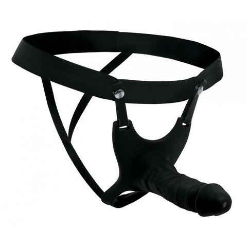 Size Matters Hollow Silicone Dildo StrapOn STRAP-ONS