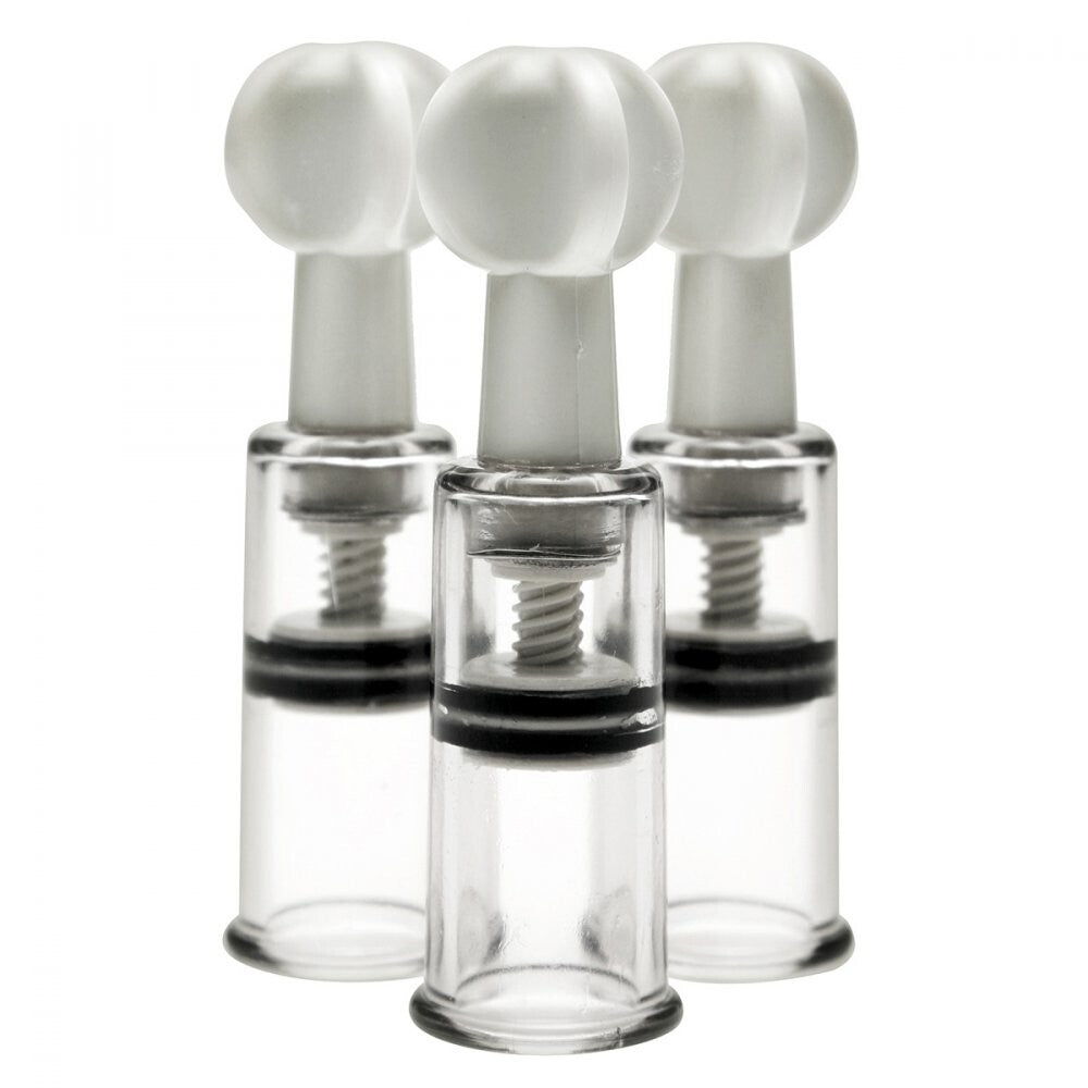 Size Matters Max Twist Clit And Nipple Suction Mini Set Nipple Stimulators