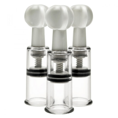 Size Matters Max Twist Clit And Nipple Suction Mini Set Nipple Stimulators