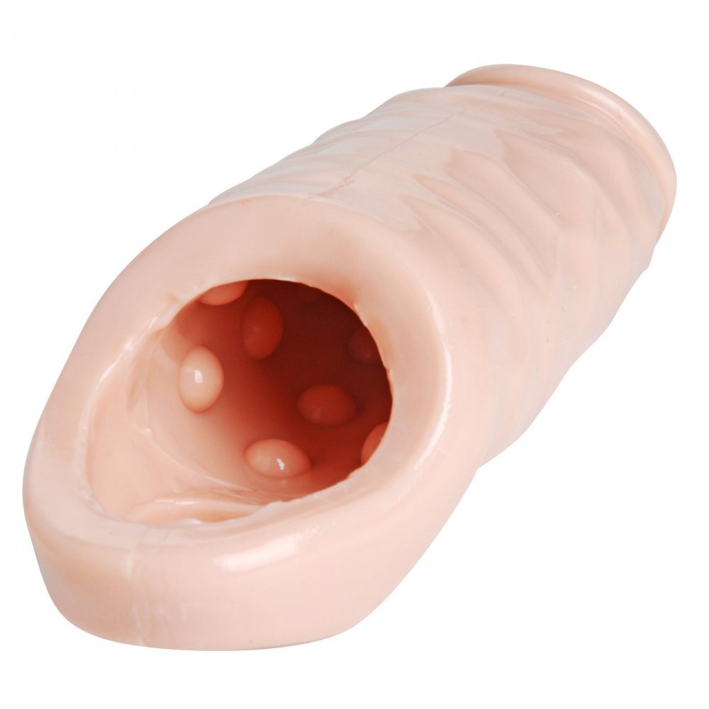 Size Matters Really Ample XL Flesh – Jumbo Penis Enhancer Secondary image