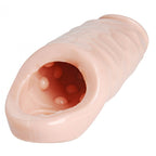 Size Matters Really Ample XL Flesh – Jumbo Penis Enhancer > Sex Toys For Men > Penis Sleeves