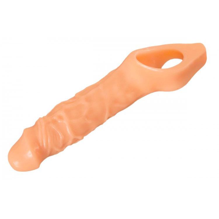 Size Matters Really Ample (Flesh Color) – Penis Enhancer > Sex Toys For Men > Penis Sleeves