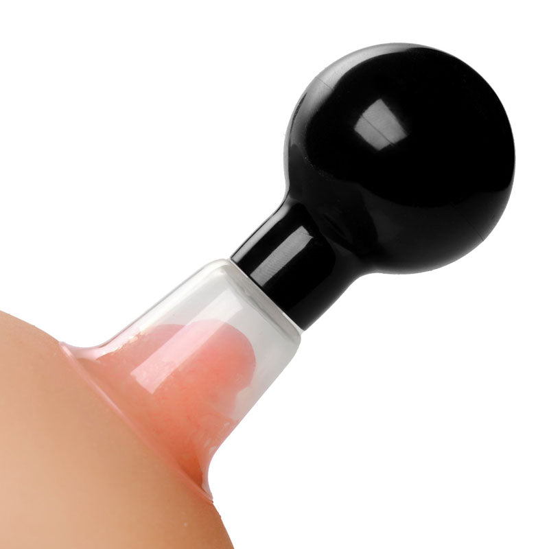 Size Matters See Thru (Clear) – Transparent Nipple Booster Pumps Nipple Suckers
