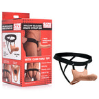 Size Matters Silicone Dildo Strap-On 15.2 cm Hollow – Silicone Hollow Strap-On > Dildos > Hollow Strap Ons
