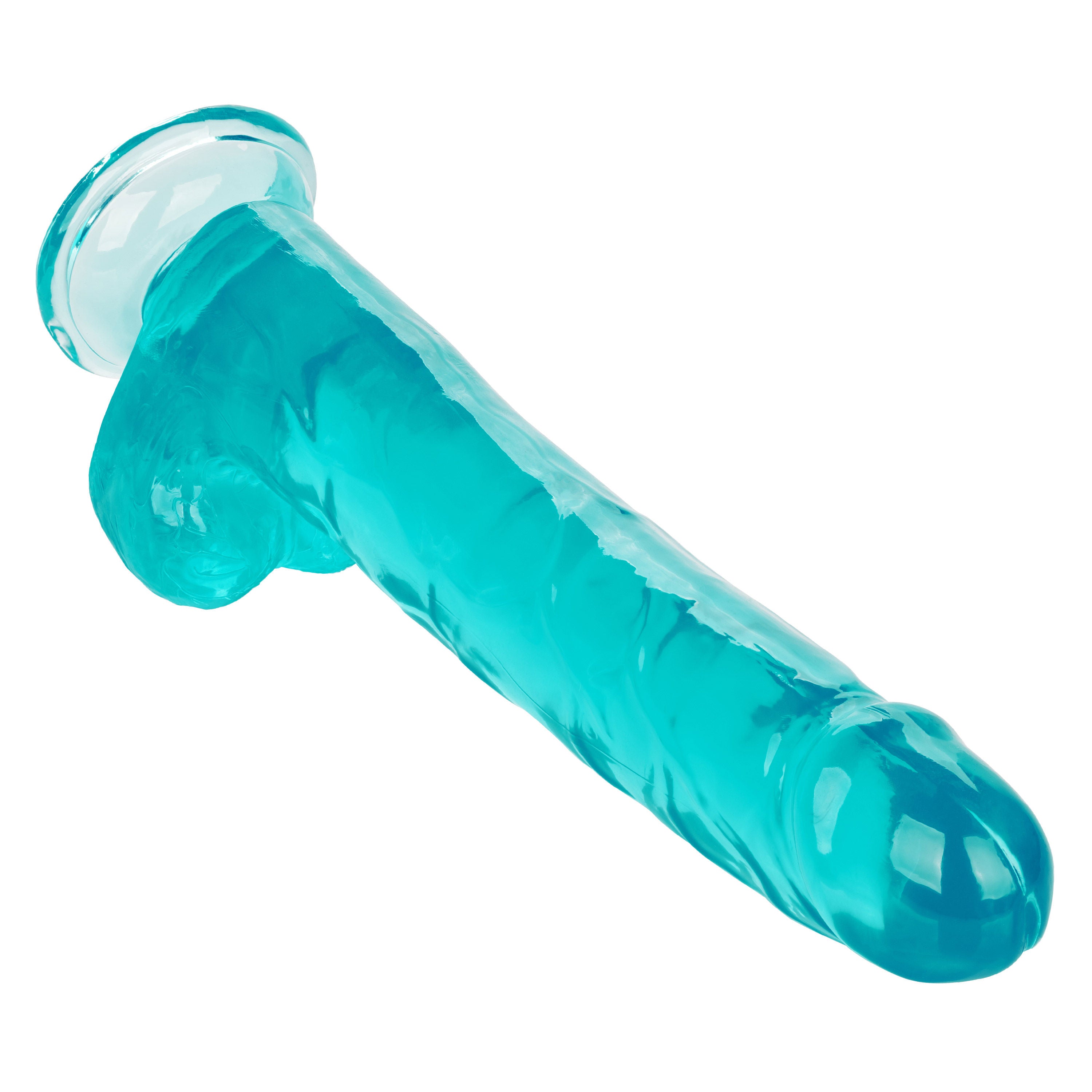 Size Queen 10 Inch Realistic Blue Dildo > Dildos > Large Dildos