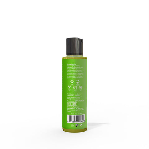 Sizzle Lips Caramel Apple Warming Edible Massage Gel 4.2 Oz Flavoured Lube