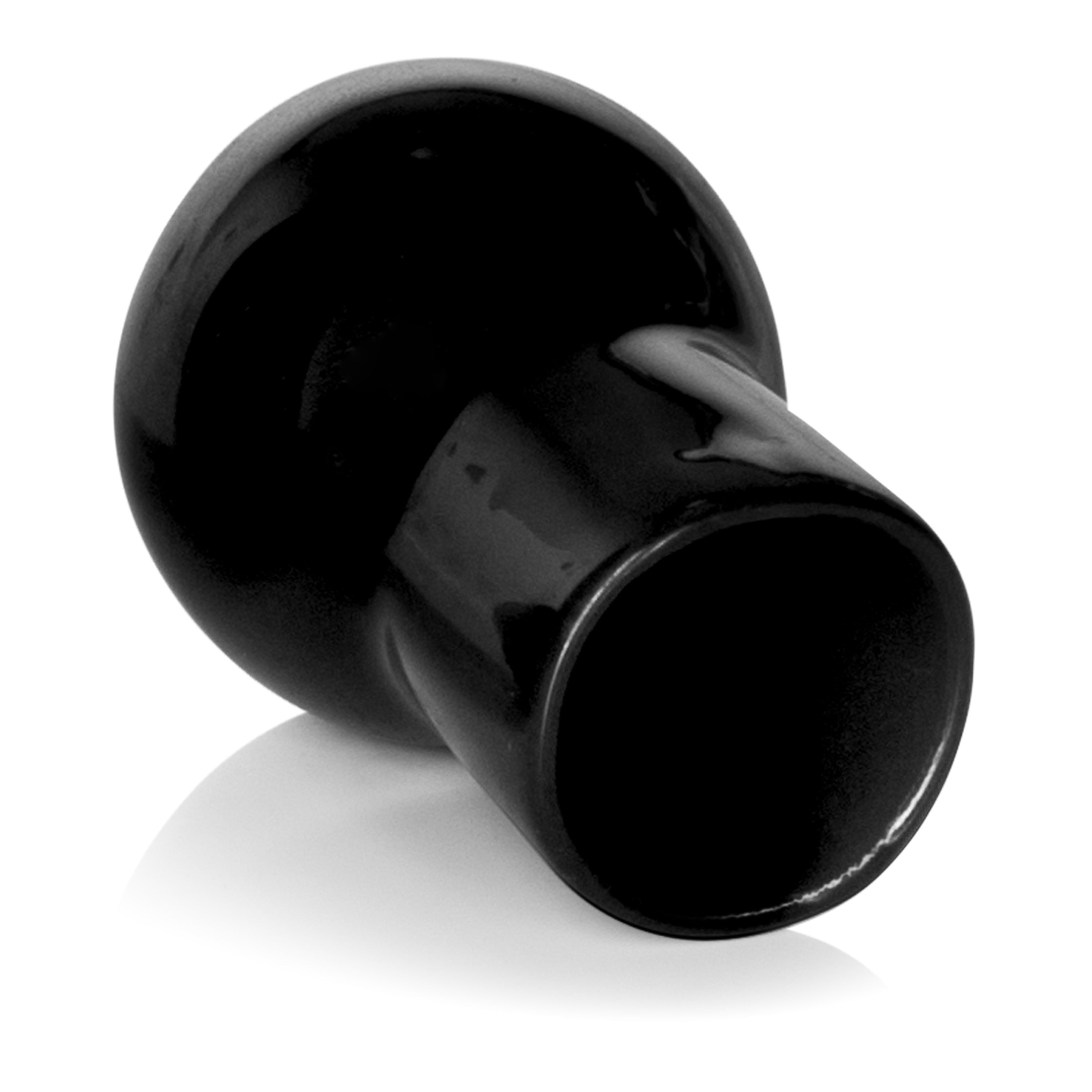 Nipple Play Advance Nipple Suckers Black PVC Mini Suckers 2.25 Inch x 1 Inch Nipple Stimulators