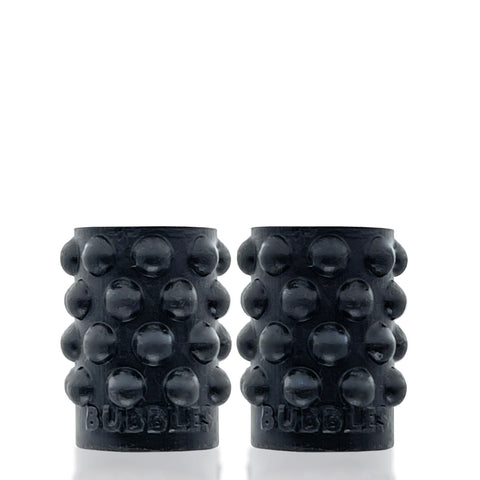Black Liquid Platinum Silicone Nipple Suckers for Sensation Nipple Suckers