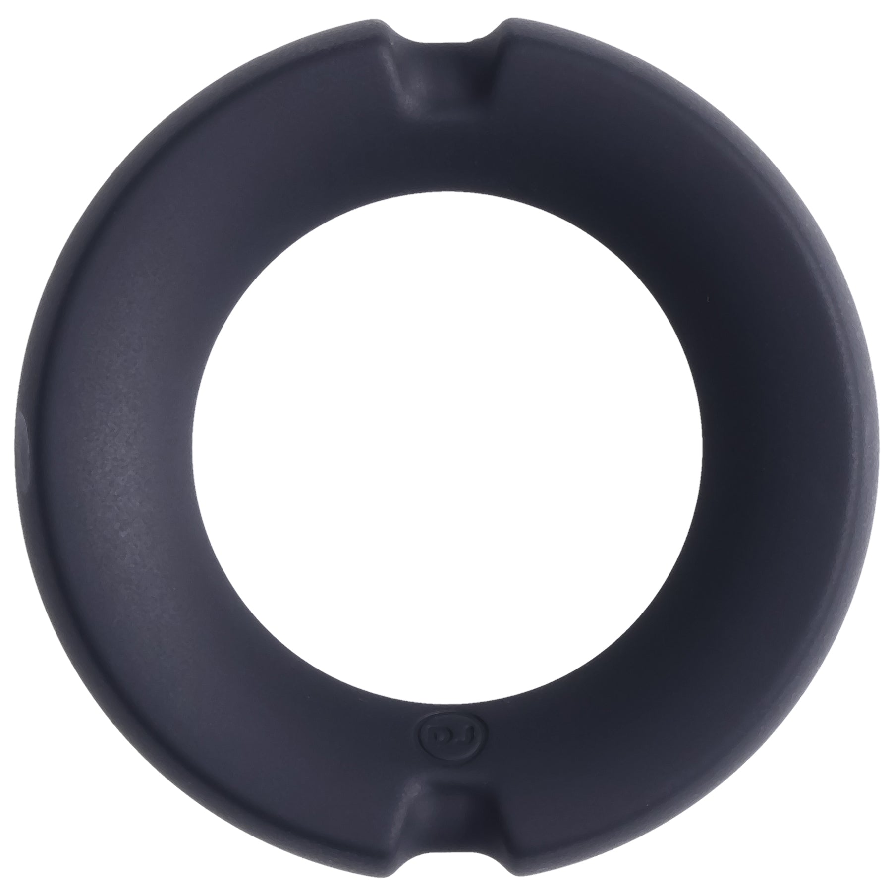Merci Paradox Silicone Covered Metal Cock Ring Black 50mm COCK RINGS