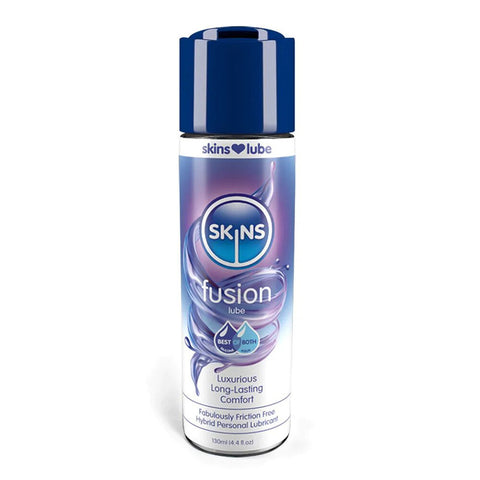 Skins Fusion Hybrid Silicone and Water Based Lubricant 130ml > Lube > Hybrid