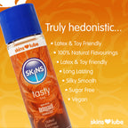 Skins Salted Caramel Waterbased Lubricant 130ml – Flavoured Intimate Gel > Lube > Flavoured