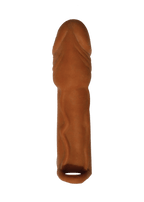 Skinsations Husky Lover 6.5 Inch White Penis Extension Sleeve > Sex Toys For Men > Penis Sleeves
