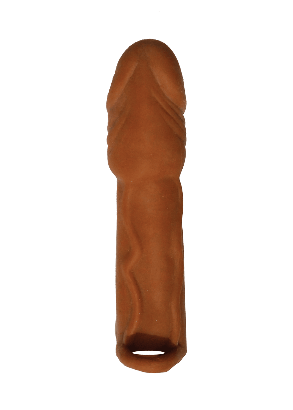 Skinsations Husky Lover 6.5 Inch White Penis Extension Sleeve > Sex Toys For Men > Penis Sleeves