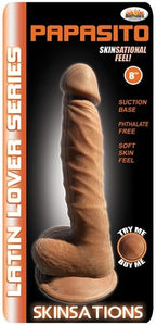 Skinsations Latin Lover 6.5 Inch Realistic Dildo Papi Chulo > Dildos > Realistic Dildos