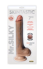 Skintastic Mr. Silky Realistic 7 Inch Suction Cup Dildo > Dildos > Realistic Dildos
